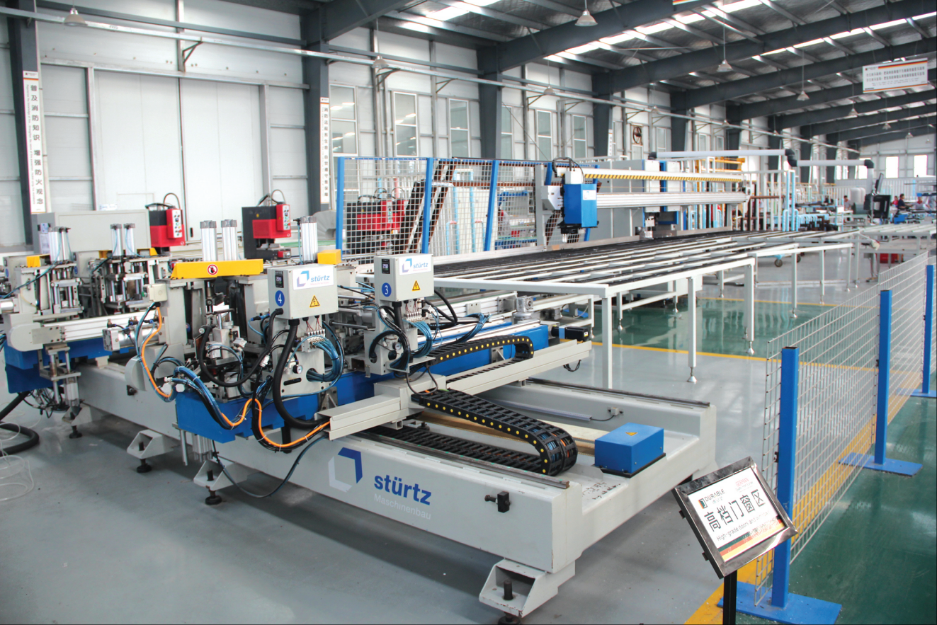 Delburg factory machinery