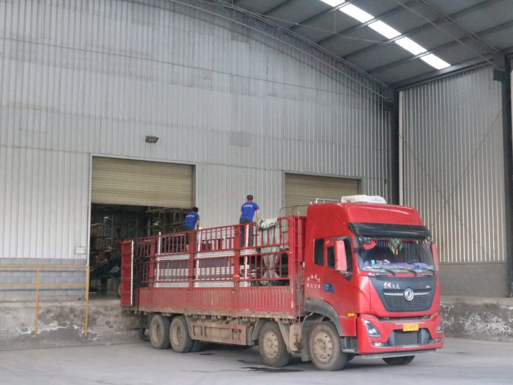 Delburg factory production line