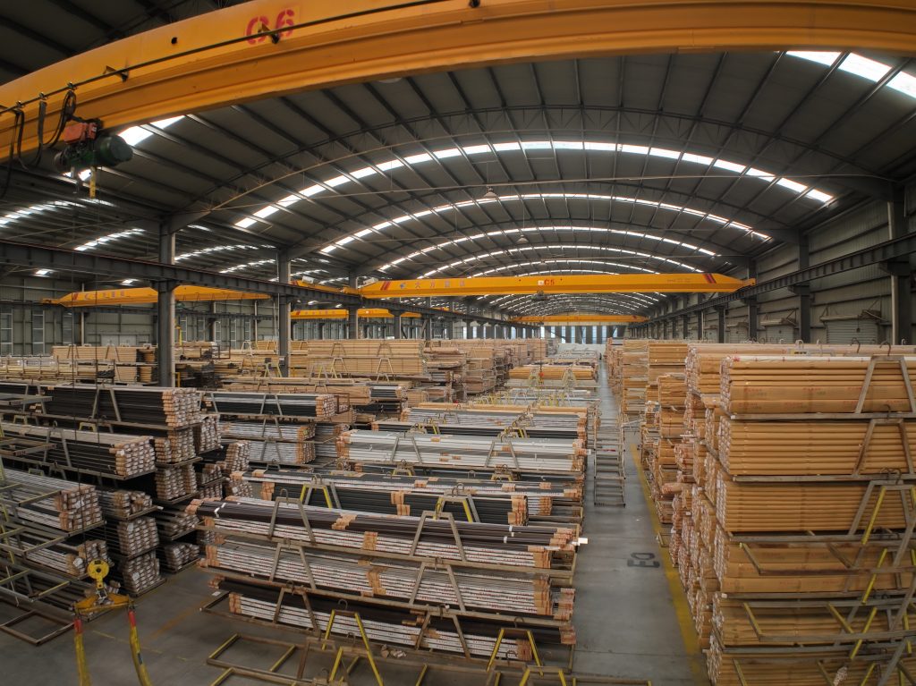 Delburg factory profile storage