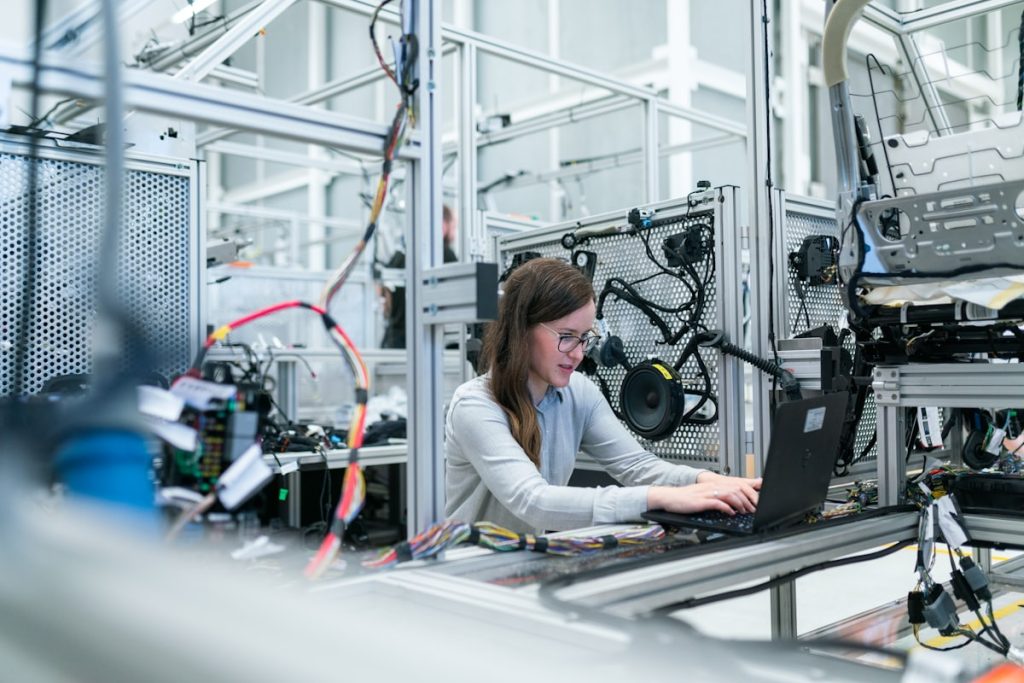 Delburg Factory Production Line