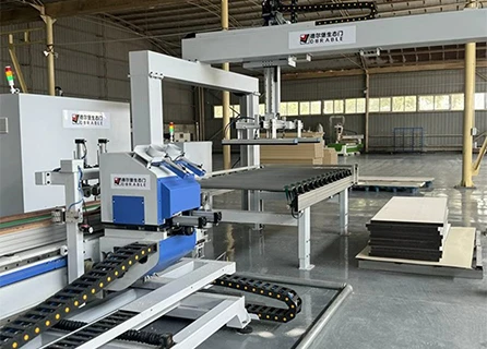 Automated conveying equipment between workstations