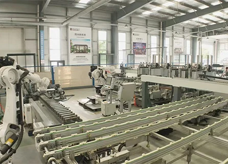 CNC equipment for window profile processing