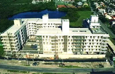 Apartment project installed with DURABLE uPVC windows