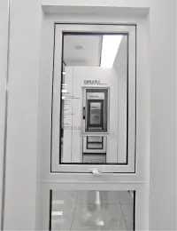 Front view of a custom showroom sample