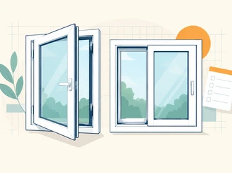 uPVC Casement vs Sliding Windows for Projects