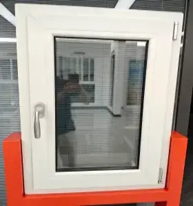 Inward side-opening showroom sample