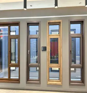 uPVC casement window samples
